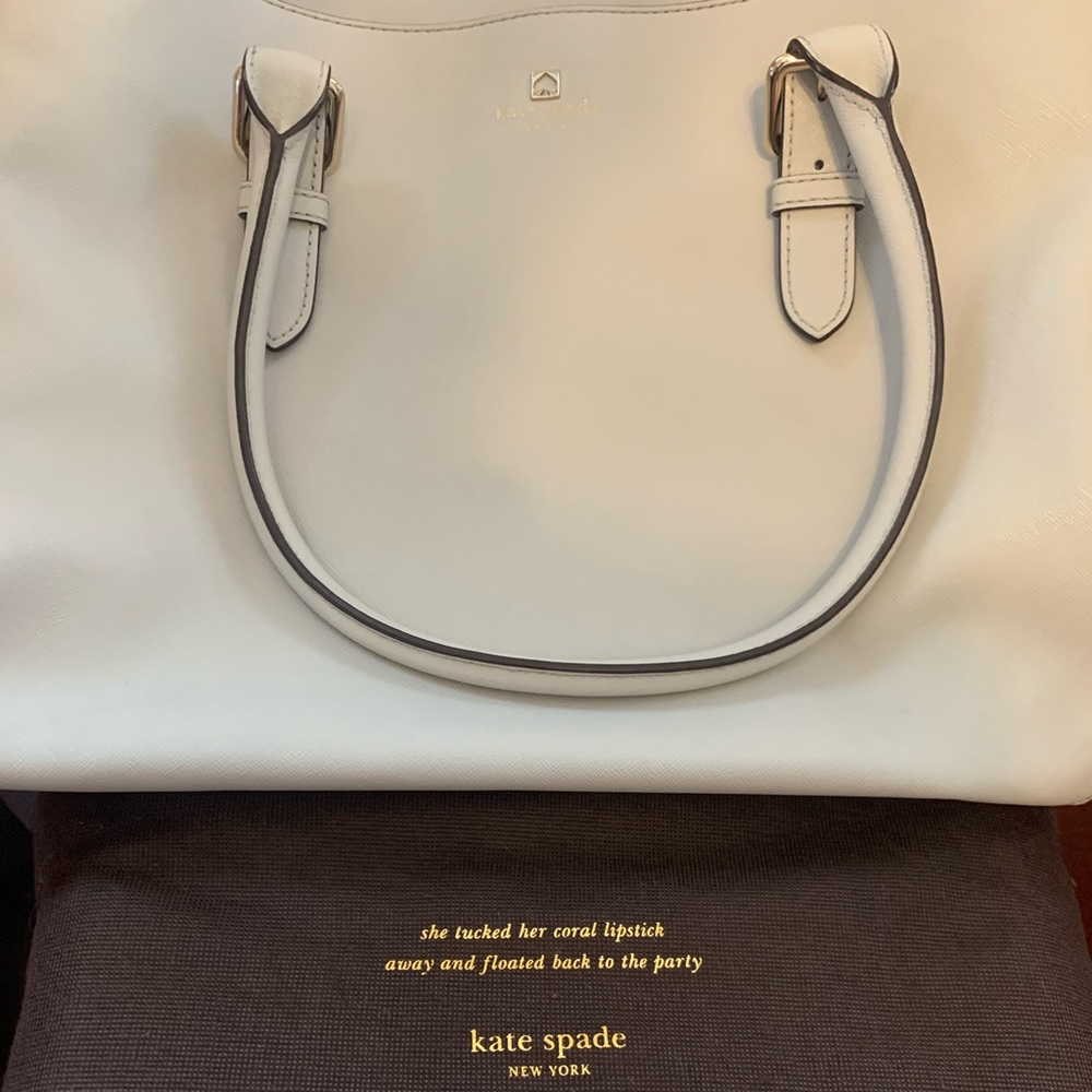 Grey Kate Spade Tote